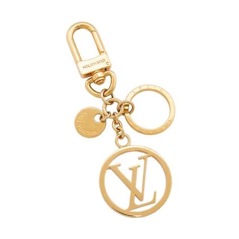 lv circle bag charm.